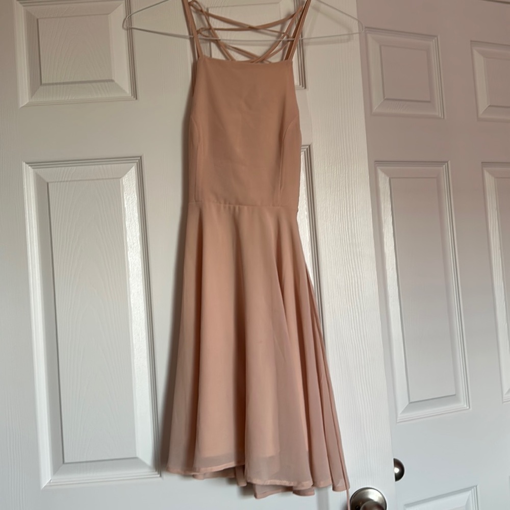 Pink Homecoming Dress